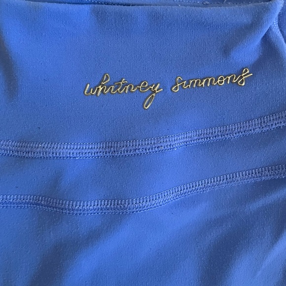 Whitney Simmons X Gymshark V2 Beautiful Blue - Picture 3 of 7